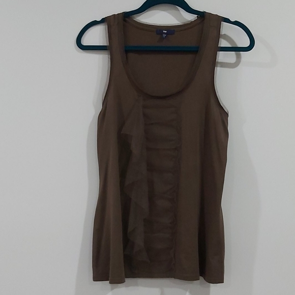 Gap Brown Tank Top - Picture 2 of 3